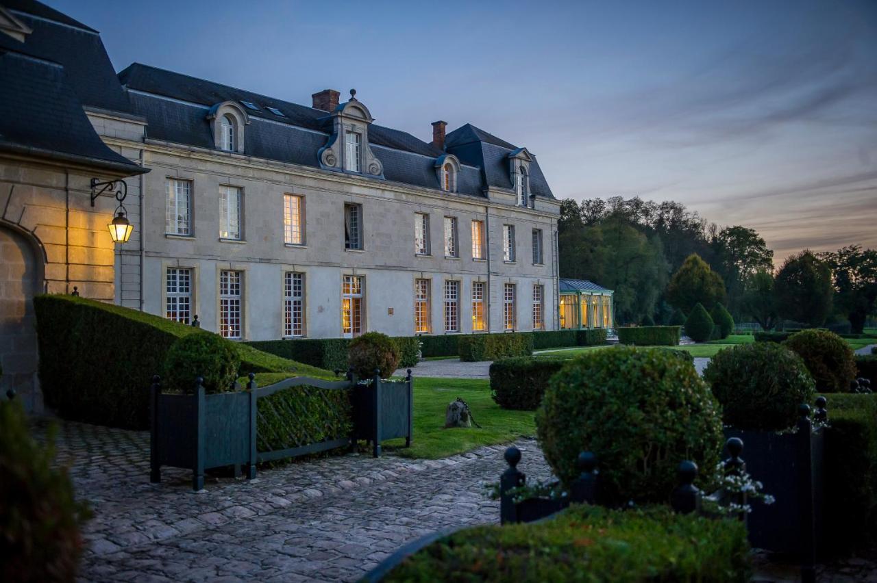 Chateau De Courcelles - Relais & Chateaux Zewnętrze zdjęcie