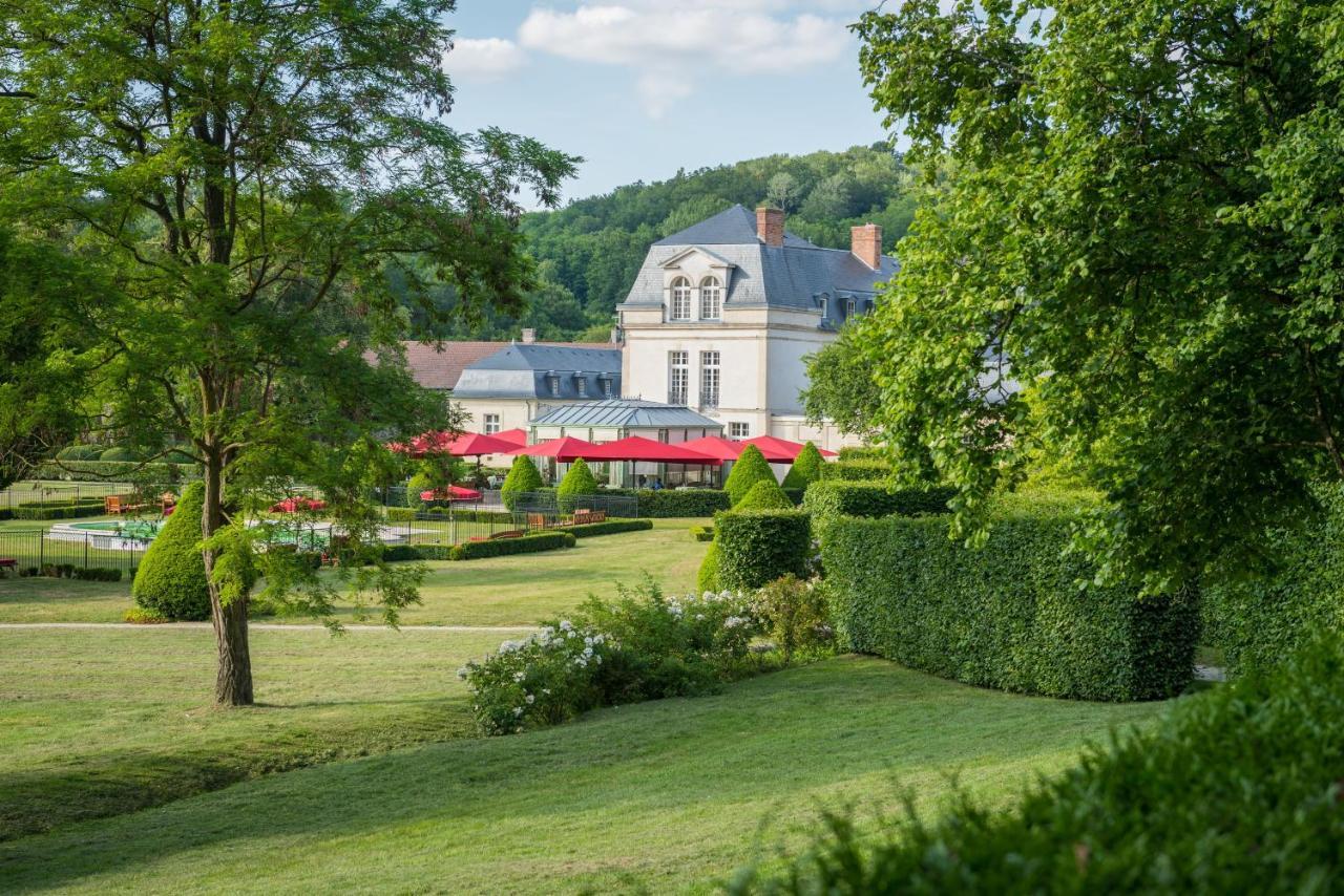 Chateau De Courcelles - Relais & Chateaux Zewnętrze zdjęcie
