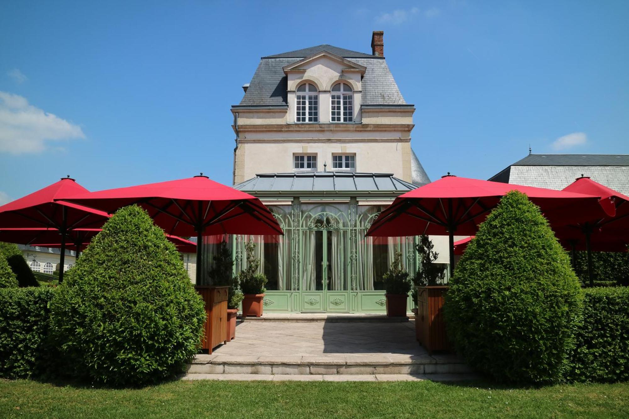 Chateau De Courcelles - Relais & Chateaux Zewnętrze zdjęcie