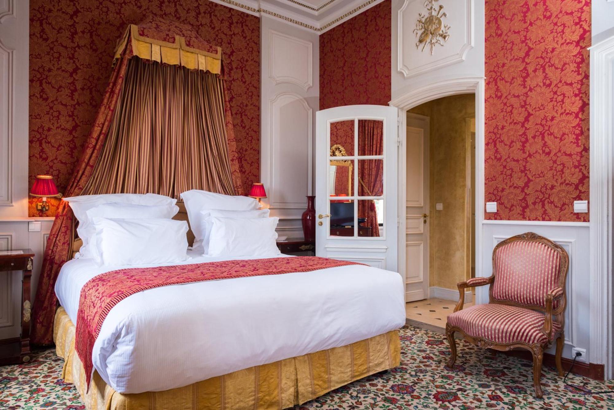Chateau De Courcelles - Relais & Chateaux Zewnętrze zdjęcie