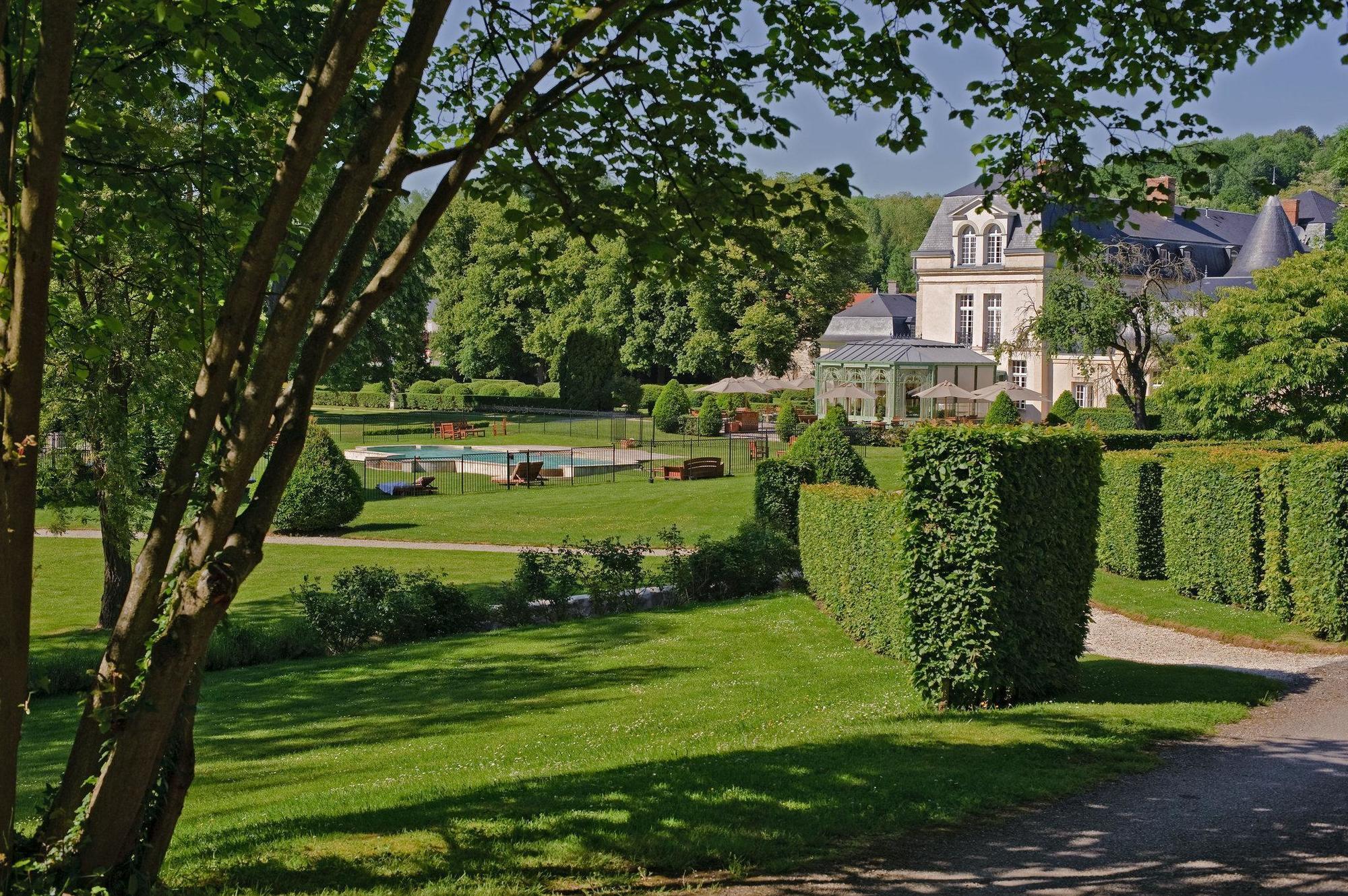 Chateau De Courcelles - Relais & Chateaux Zewnętrze zdjęcie