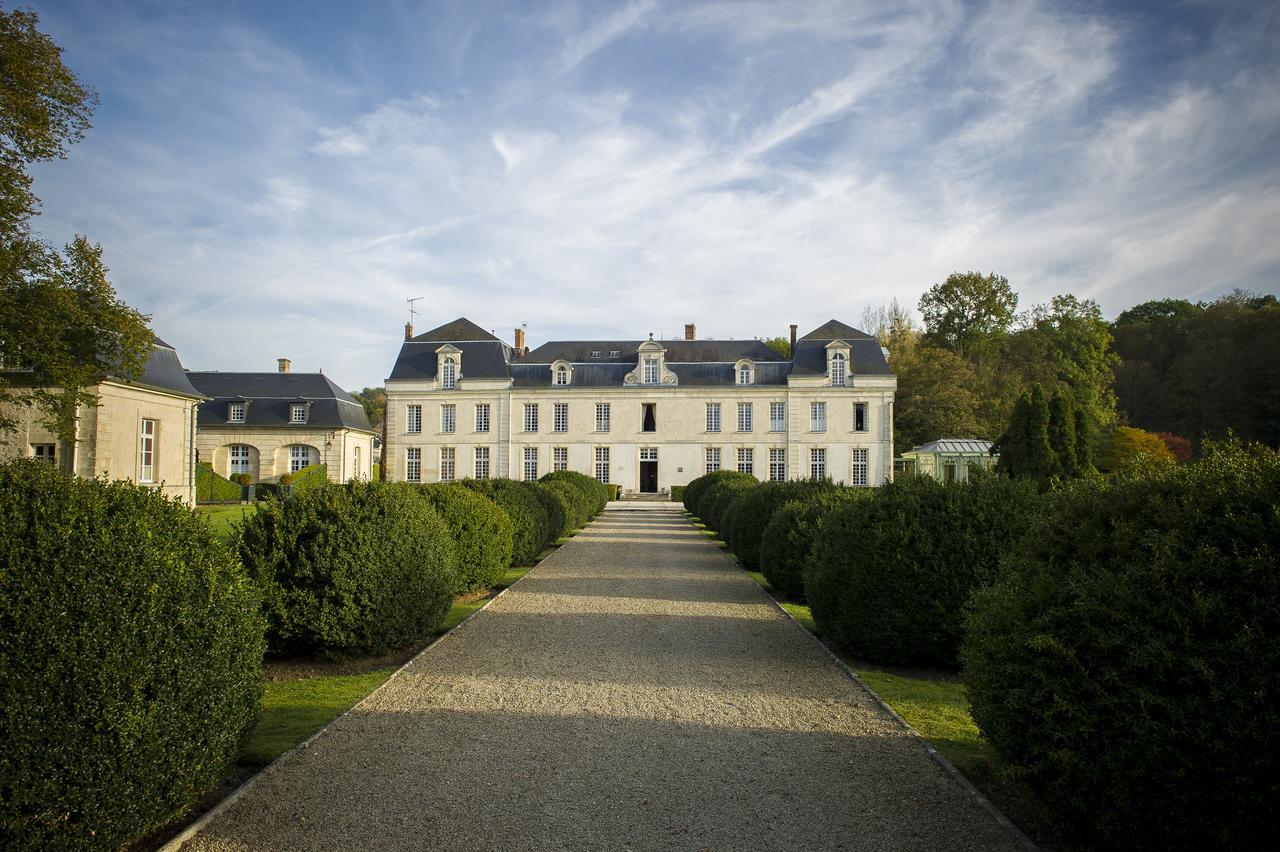 Chateau De Courcelles - Relais & Chateaux Zewnętrze zdjęcie