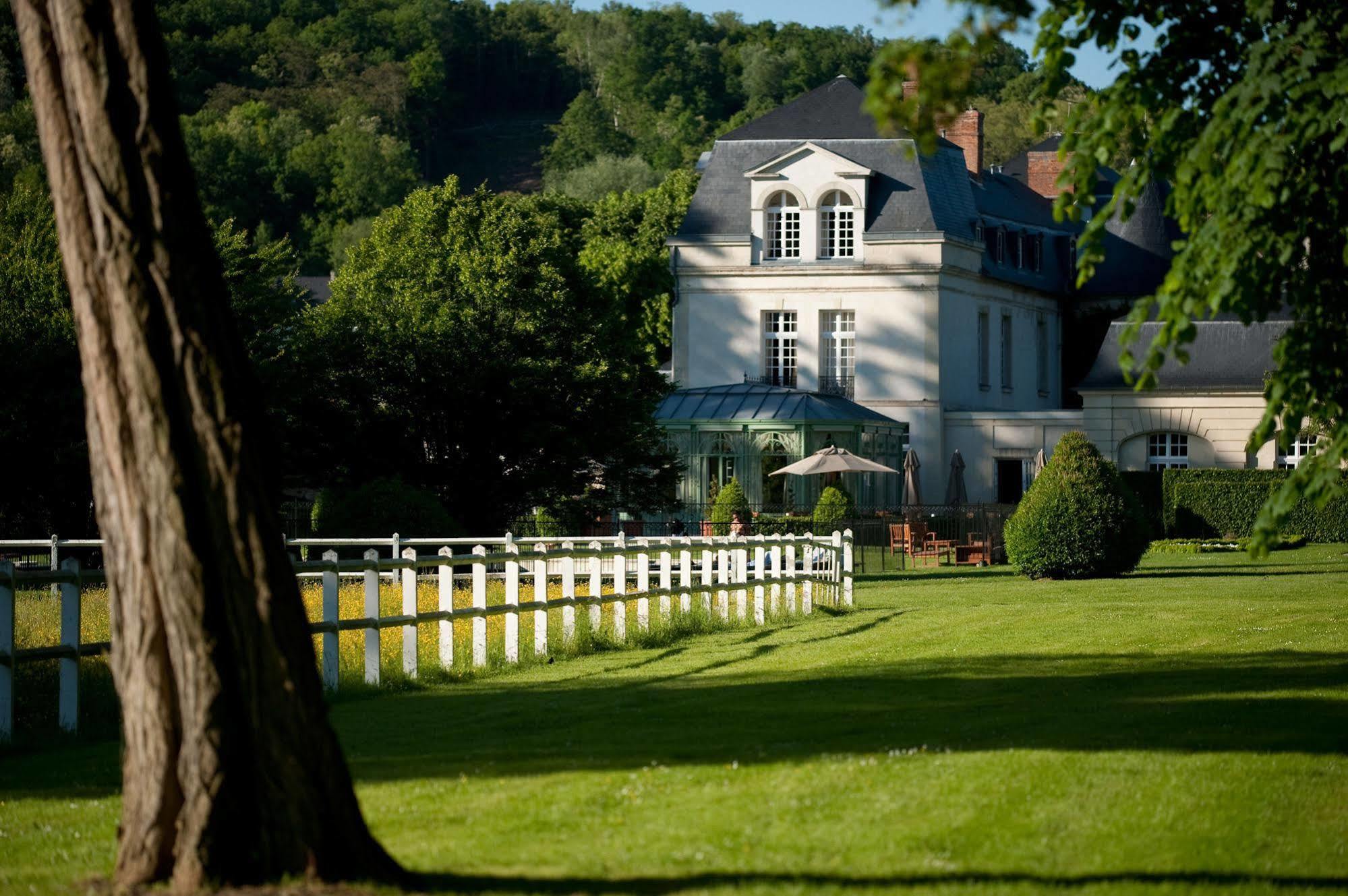 Chateau De Courcelles - Relais & Chateaux Zewnętrze zdjęcie
