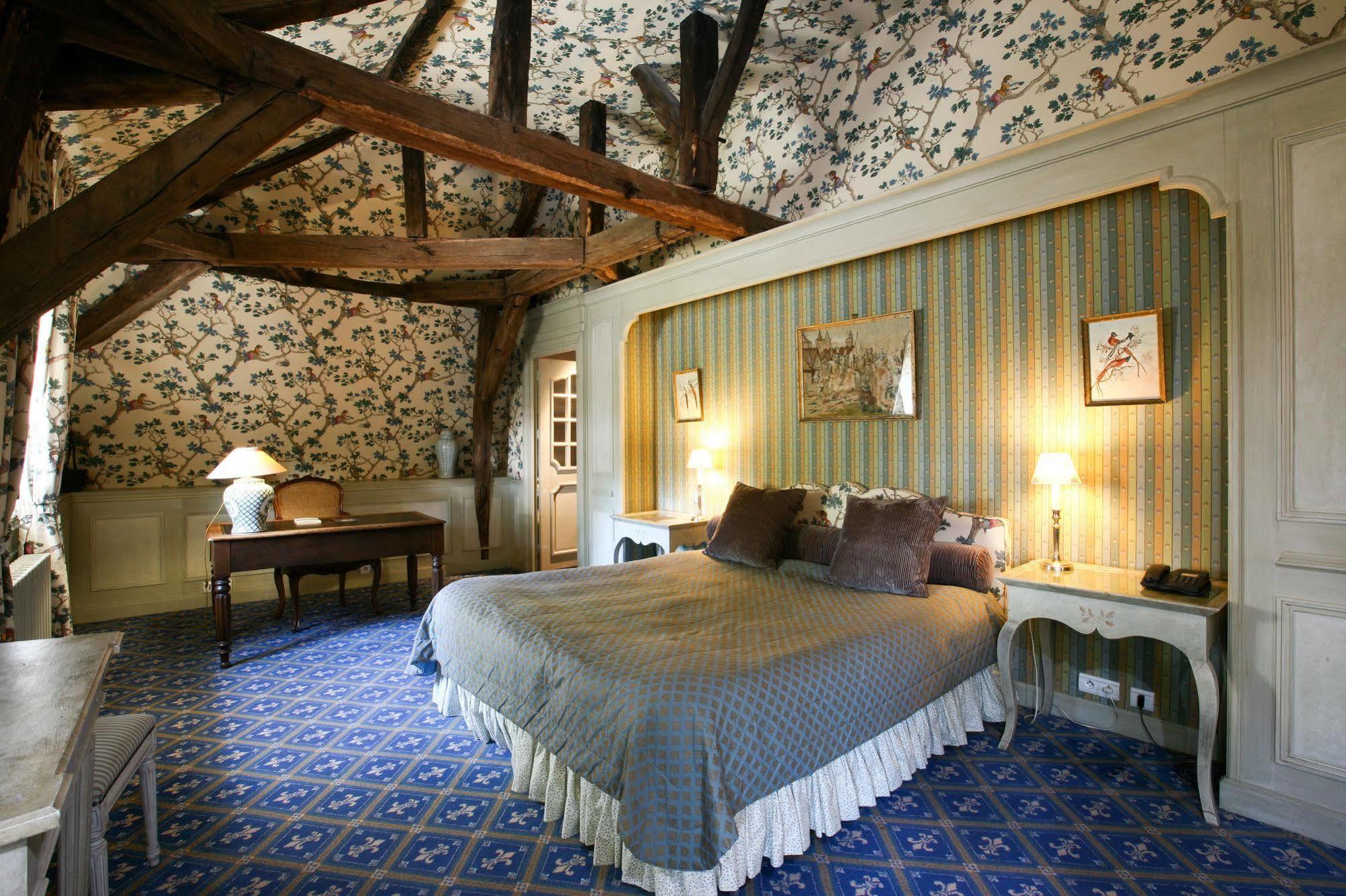 Chateau De Courcelles - Relais & Chateaux Zewnętrze zdjęcie