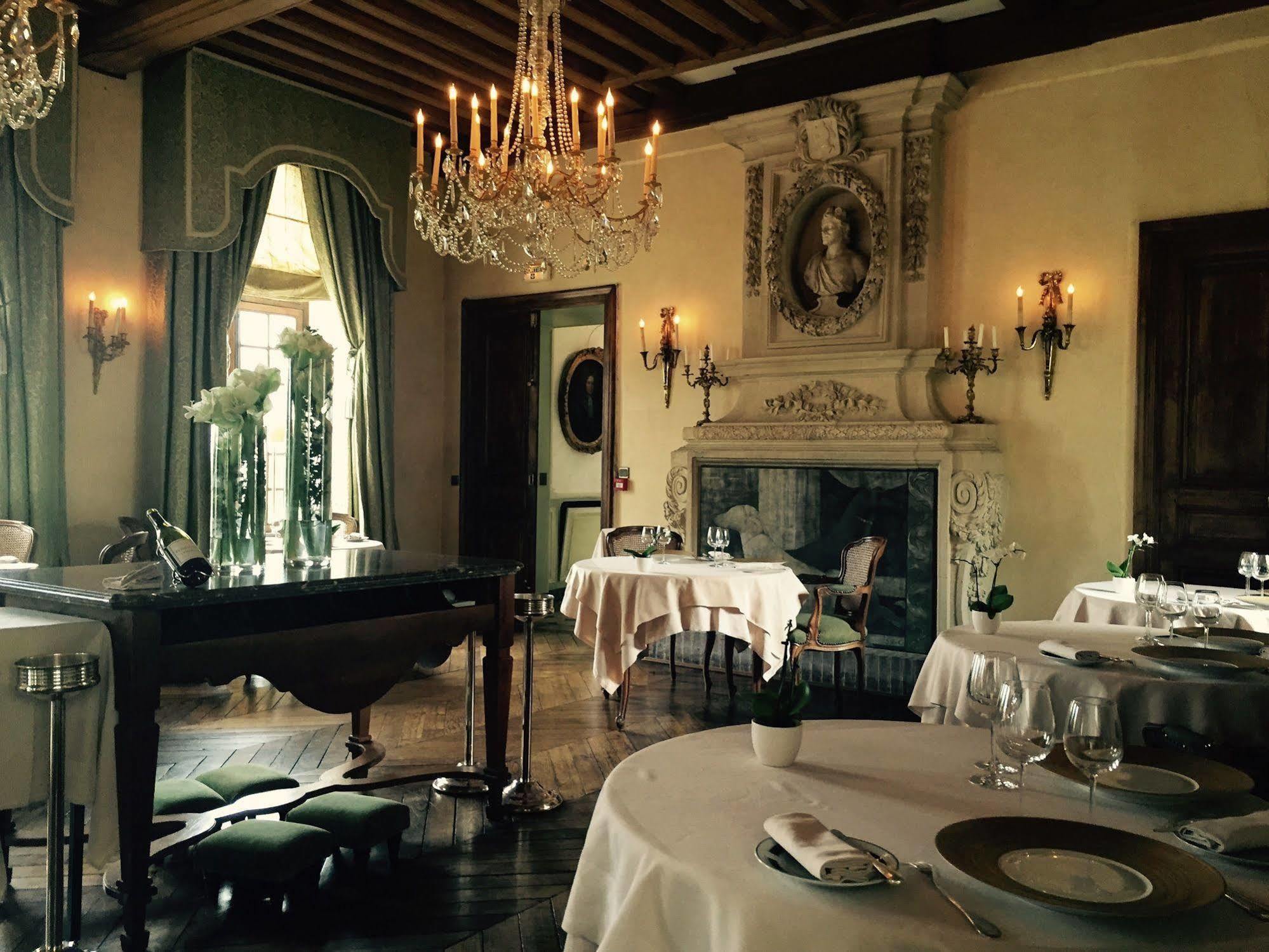 Chateau De Courcelles - Relais & Chateaux Zewnętrze zdjęcie