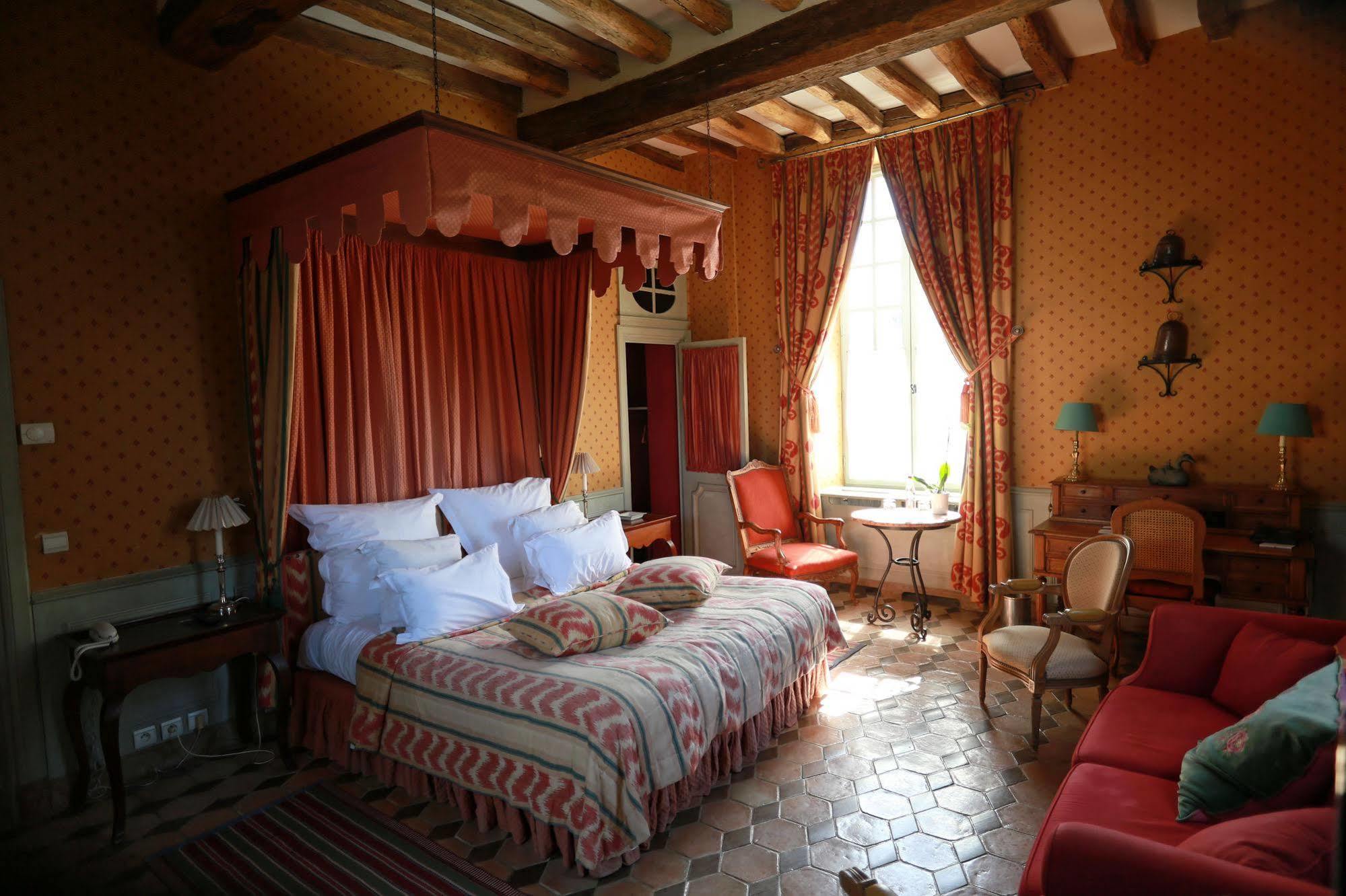Chateau De Courcelles - Relais & Chateaux Zewnętrze zdjęcie