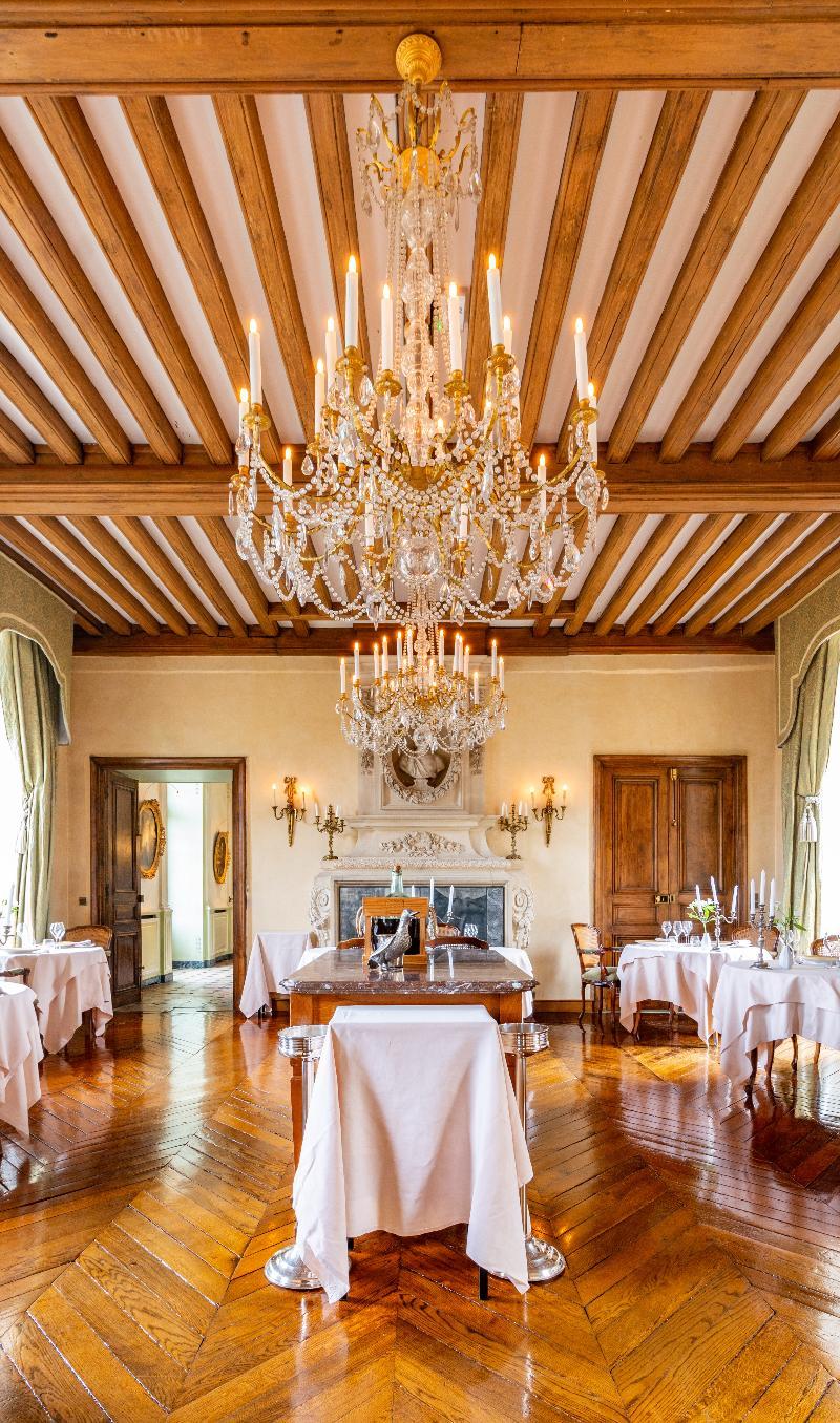 Chateau De Courcelles - Relais & Chateaux Zewnętrze zdjęcie
